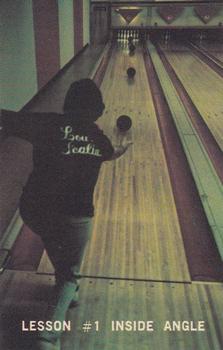 1973 PBA Bowling #NNO Lesson #1 Inside Angle Front